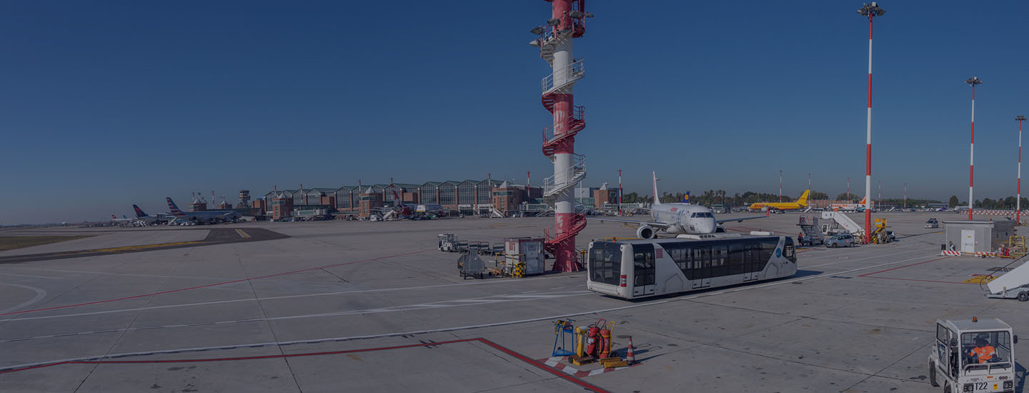 Area interna dell'aeroporto Marco Polo di Venezia